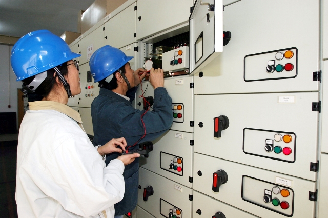 烯烴廠芳烴變電所調試